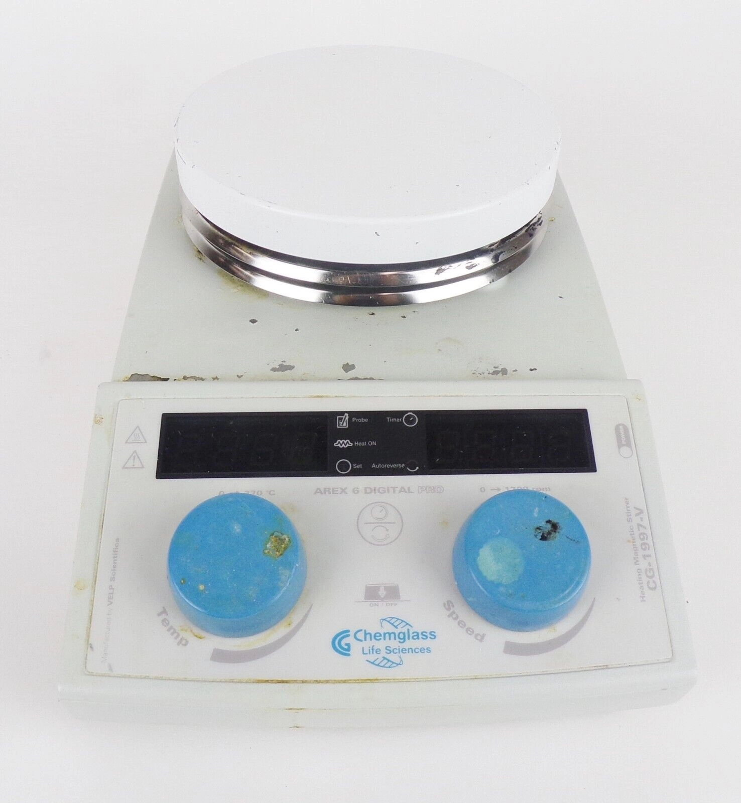 Chemglass CG-1997-V Magnetic Hot Plate Stirrer