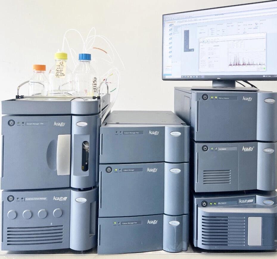 Waters H-Class Acquity UPLC with Waters QDa Mass D