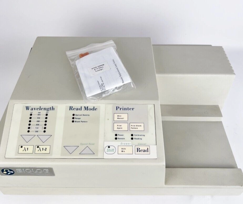 Biolog Microstation E Max Microplate Reader