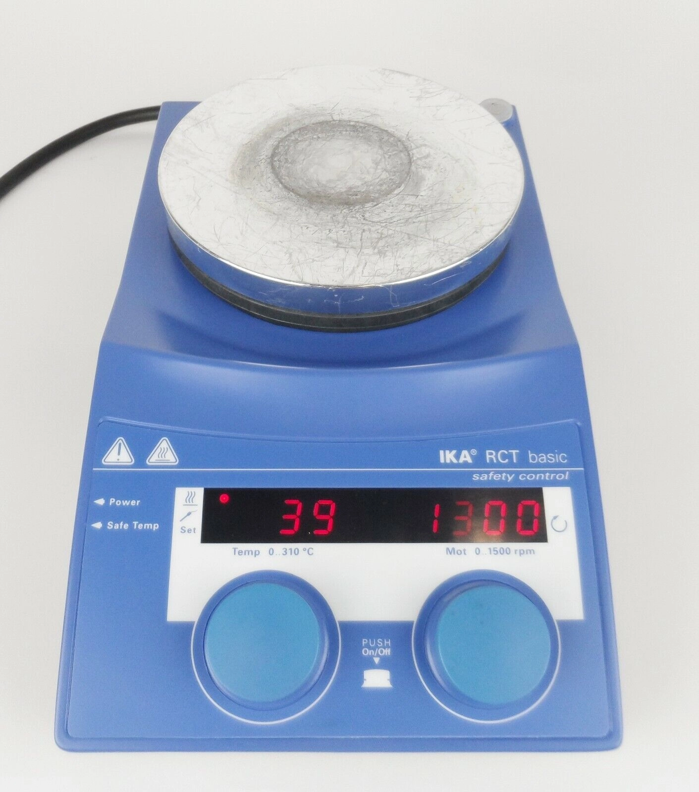 IKA RCT Basic Hot Plate Magnetic Stirrer