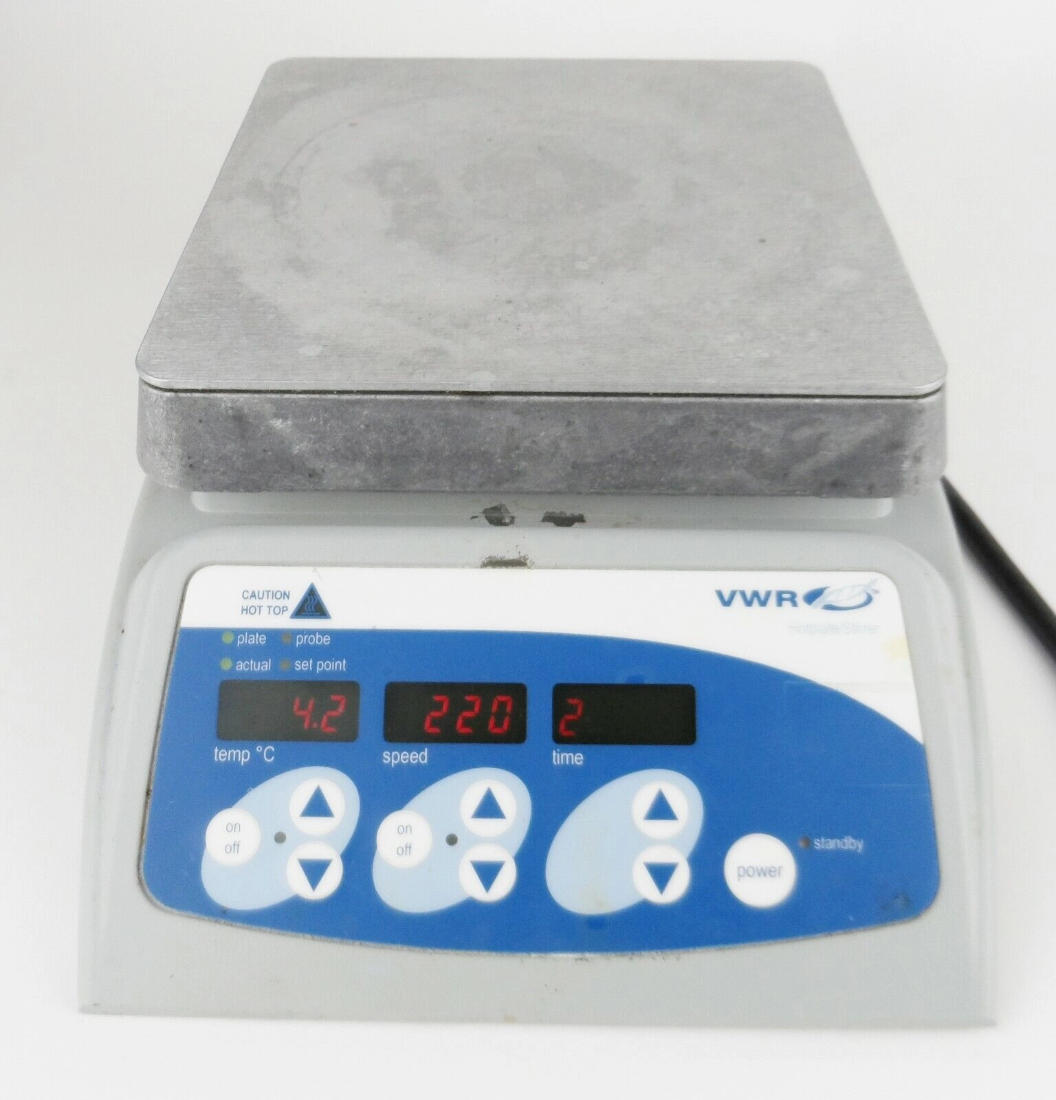 VWR Standard Hotplate/Stirrer with 10 X 10 Top