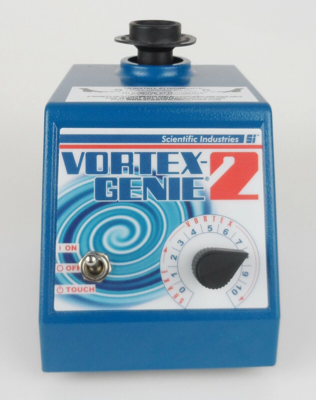 Scientific Industries Vortex Genie 2 G-560E  W/ Tu