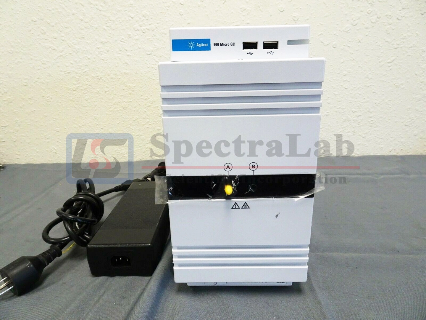 Agilent 990 Micro GC 2-channel Analyzer G3599A