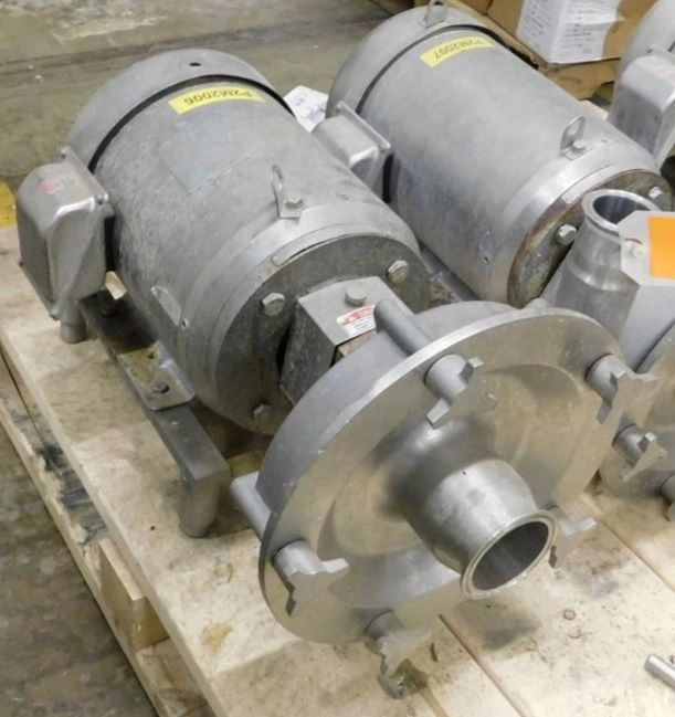 Fristam stainless centrifugal pump model FPX3451-250