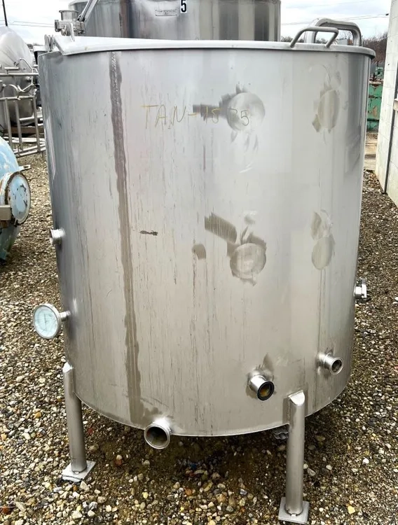 400 Gallon Stainless Steel Tank