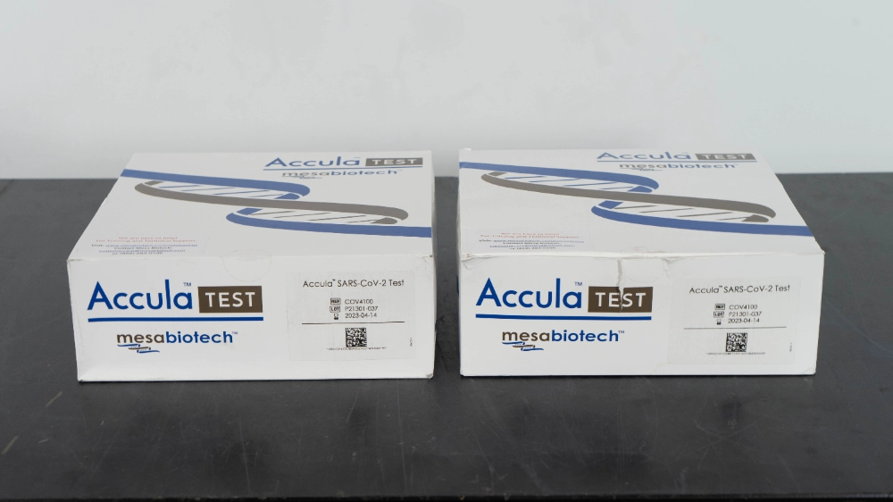 Mesa Biotech Accula Test SARS-CoV-2 Tests - Quantity 2