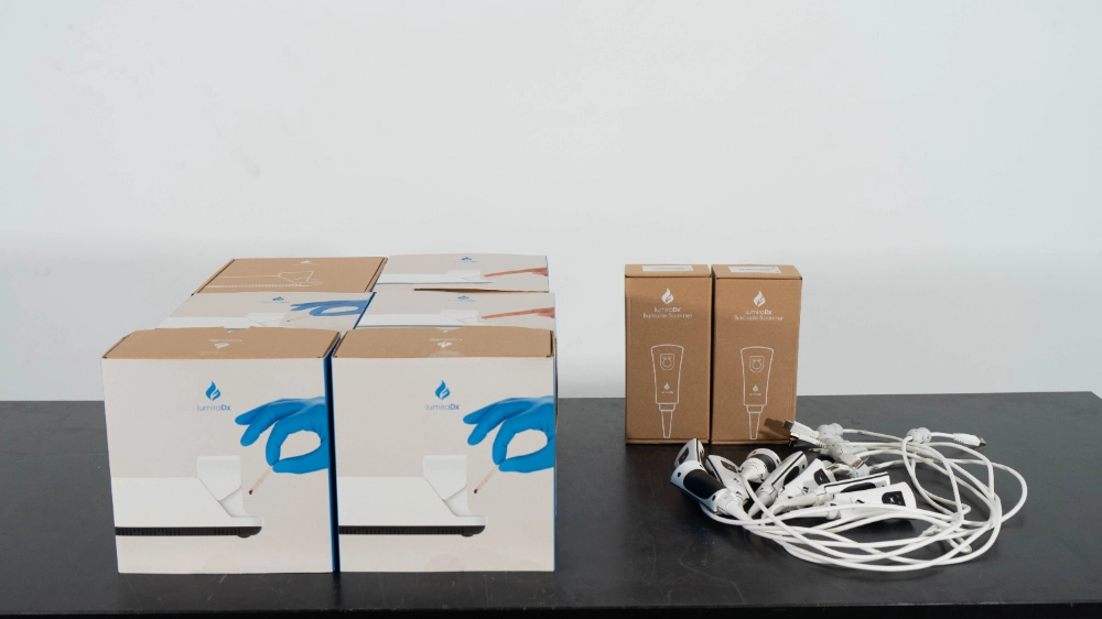 LumiraDX High Sensitivity Point-of-Care Antigen Test System - Quantity 10