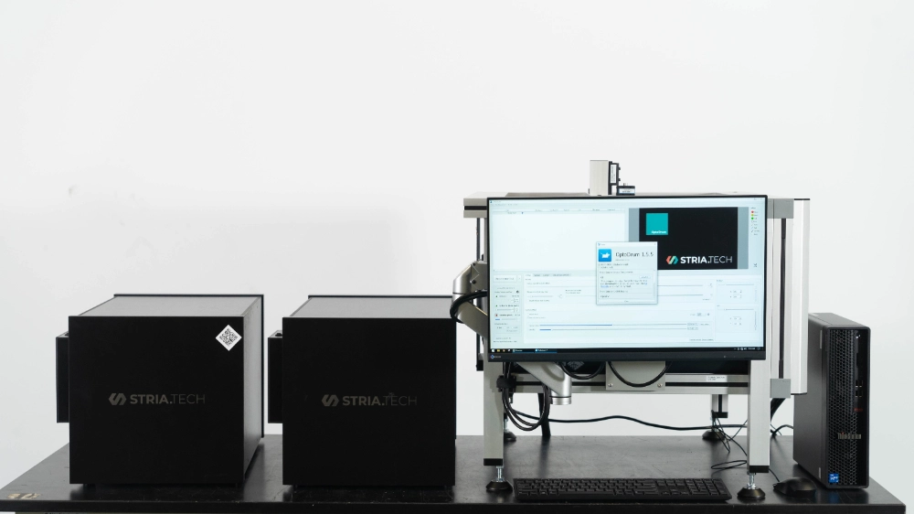 Stria.tech Optodrum Optomotor Reflex Analyzer w/ Dark Adaption Boxes