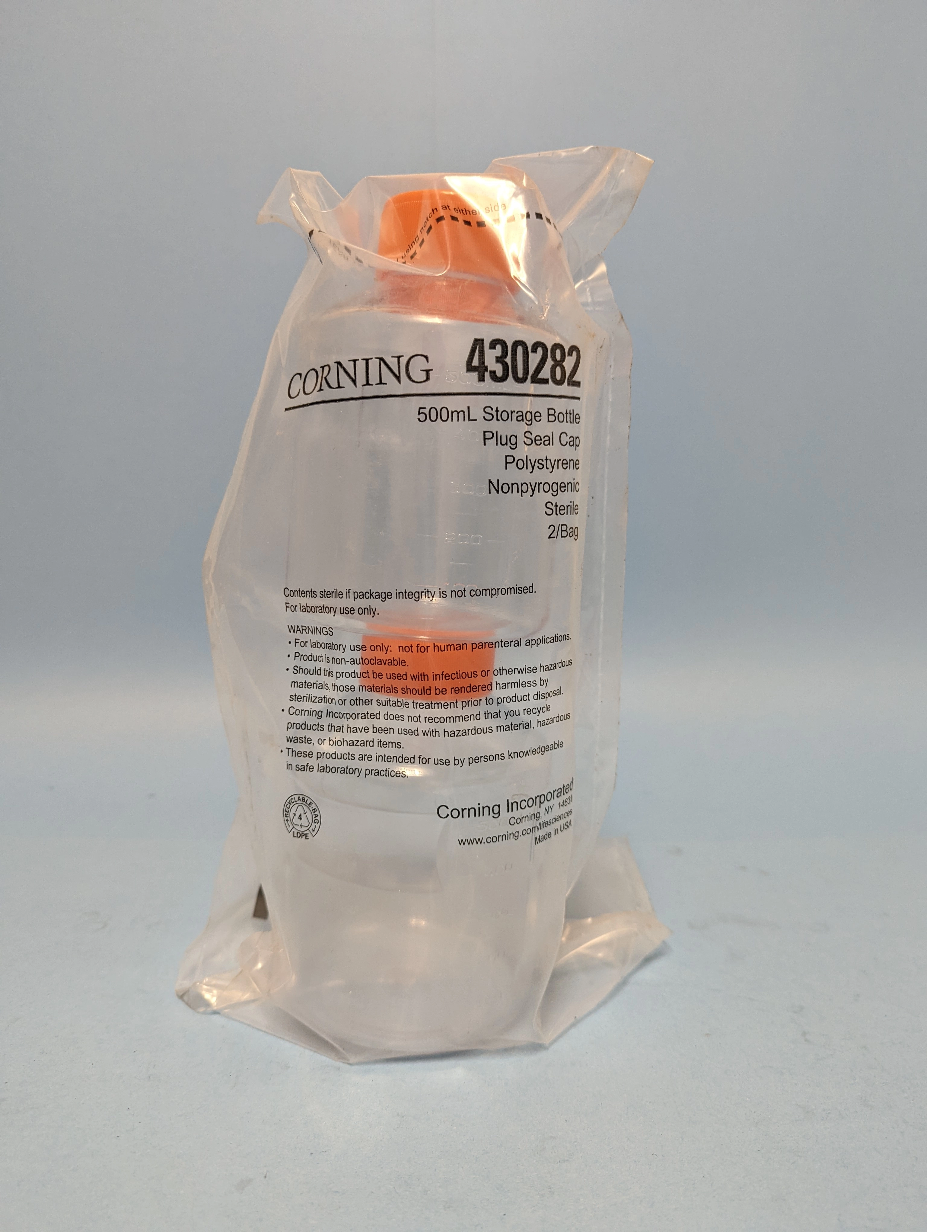 Corning 430282 (500ml Storage bottle)