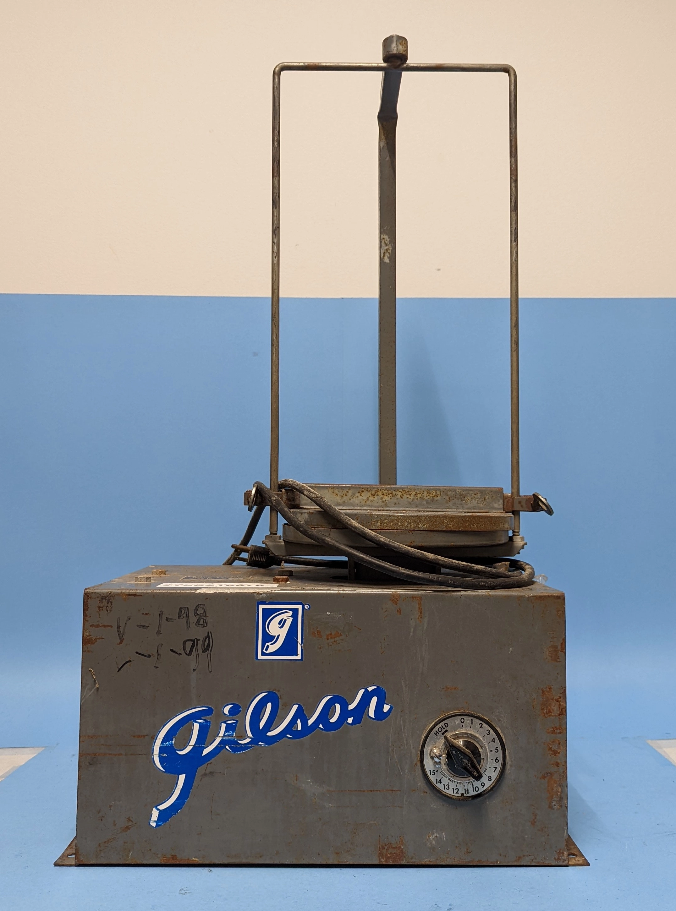 Gilson Company Sieve Tester SS-15 Model #4889