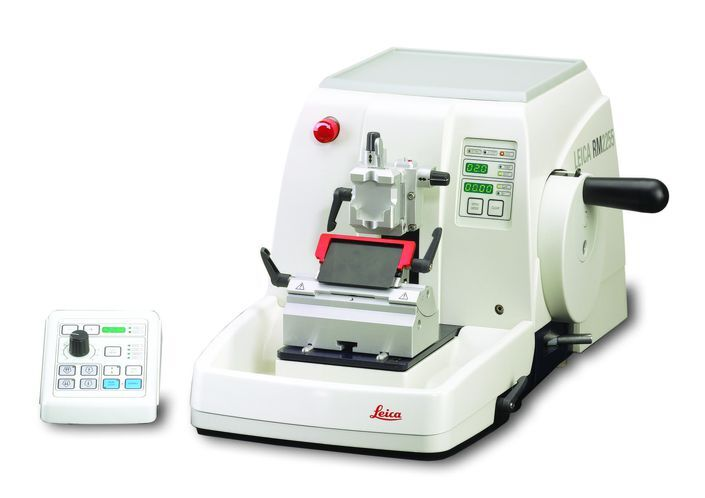 Leica RM2255 Microtome, Refurbished, Excellent Condition,  with Warranty