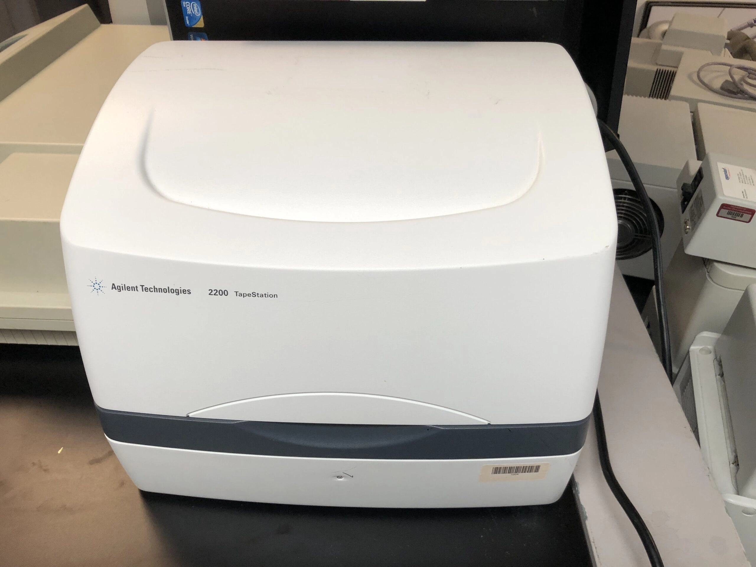 Agilent 2200 Tapestation Electroporation System