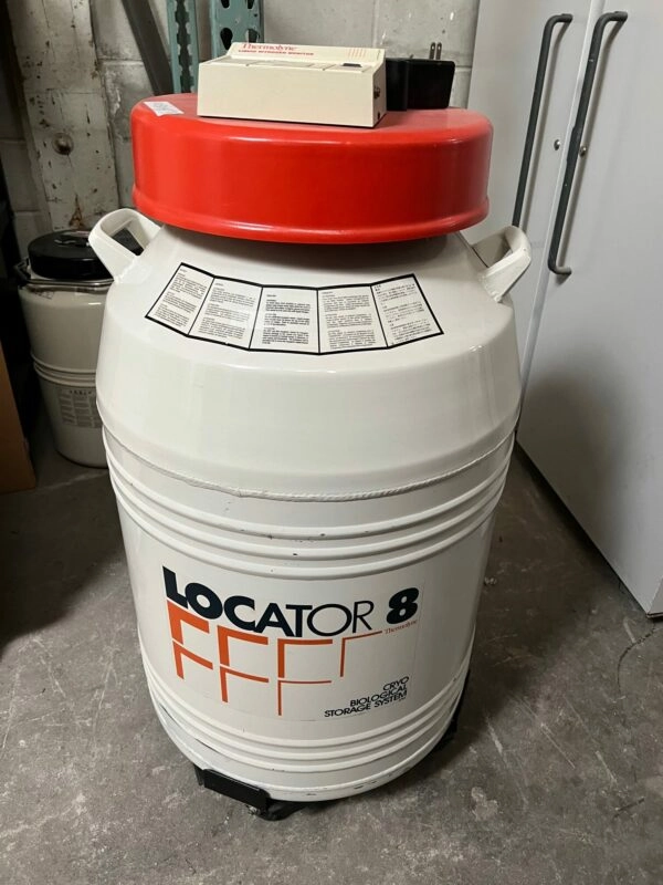 Thermo Scientific Locator 8 Liquid Nitrogen Dewar