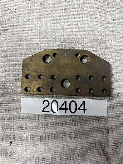Bosch 1500 Closing Pin Plate Size #1