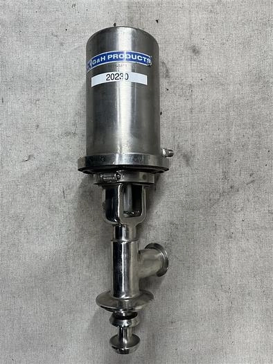 G&amp;H Products Stainless Steel Sanitary Valve