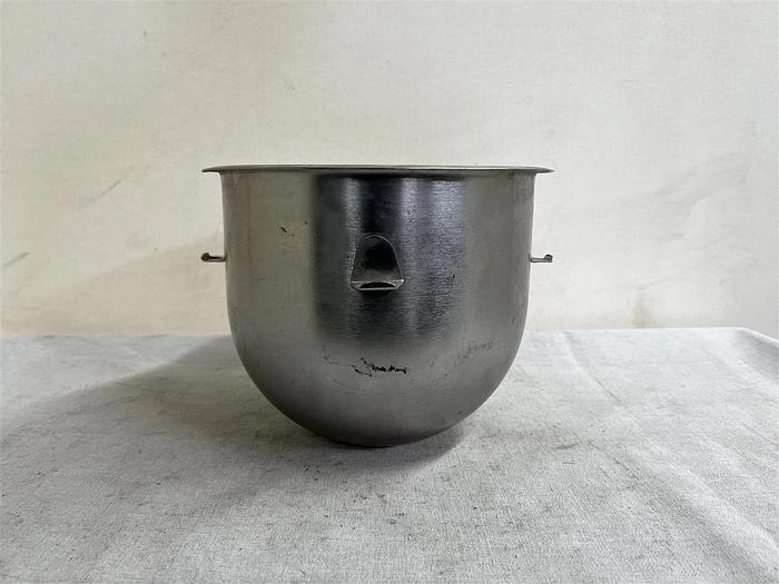 Hobart Equivalent Stainless Steel Mixing Bowl 10 Quarts