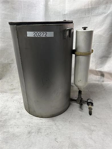 Hopper with 7-Hole Cloth Filtering
