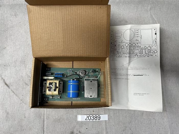 Intersleeve Systems Circuit Board