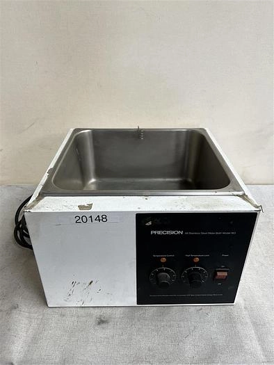 Precision All Stainless Steel Water Bath