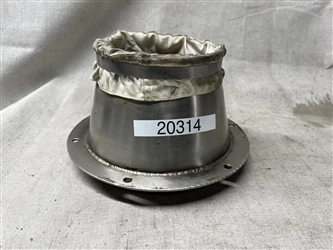 Stainless Steel Flange with Cloth