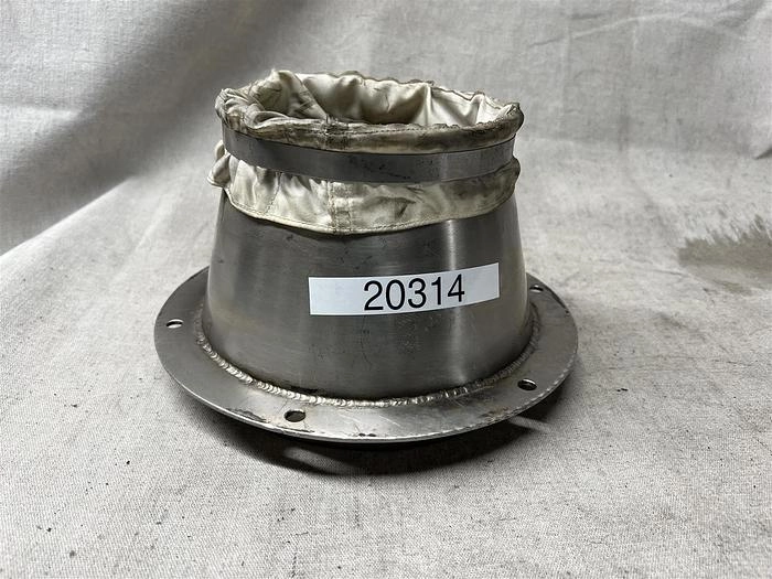 Stainless Steel Flange with Cloth