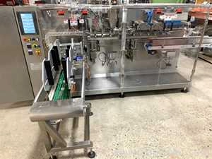 JDA Progress Redeepac 430HS Premade Pouch Filler