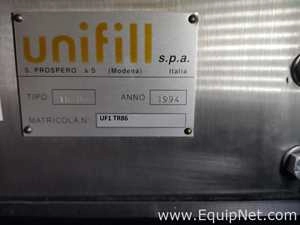 Unifill TR86 Form Fill Seal Machine