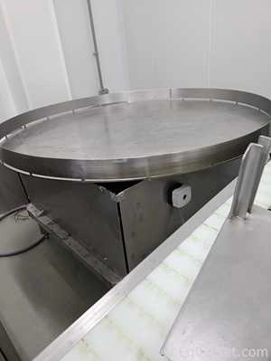 60 inch Rotary Accumulating Table