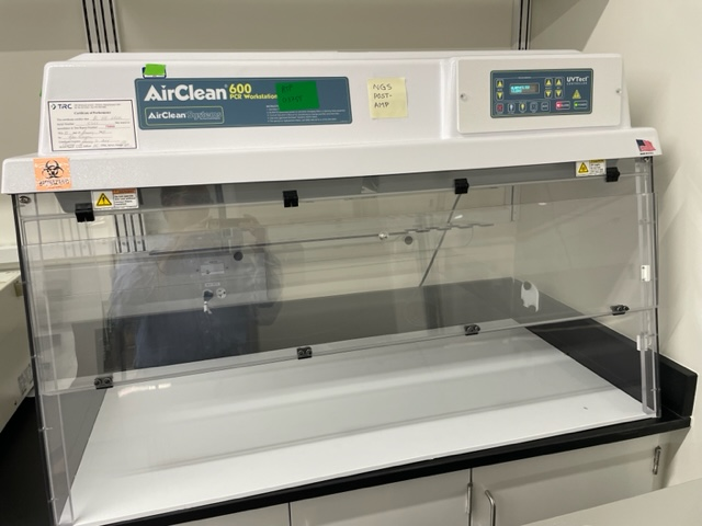 Airclean 600 AC648LFUVC 4ft wide - Still in lab Excellent