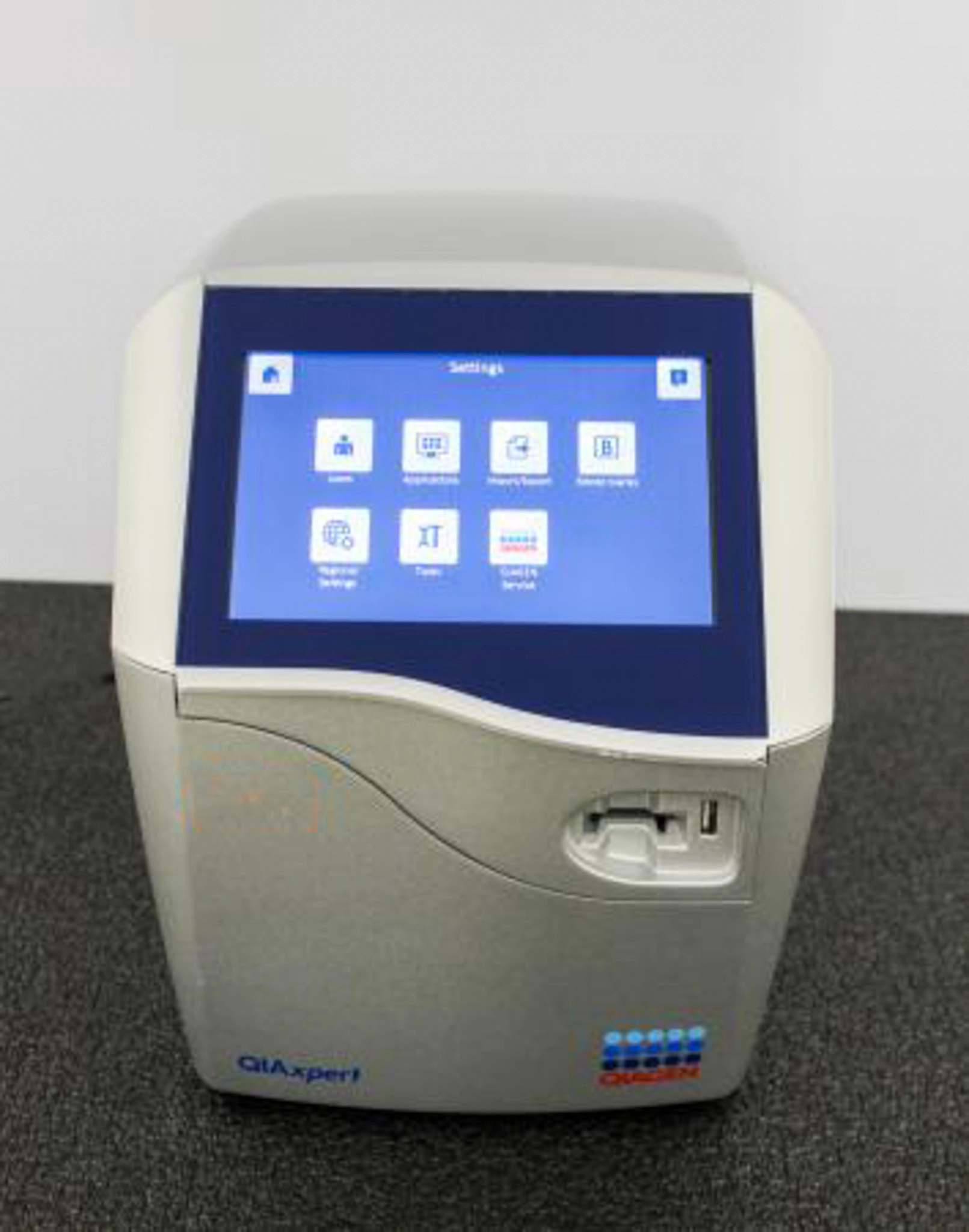 Qiagen QIAxpert High-Speed Microfluidic UV/VIS Spectrophotometer DNA Purification System, Used, 120V - 3361512