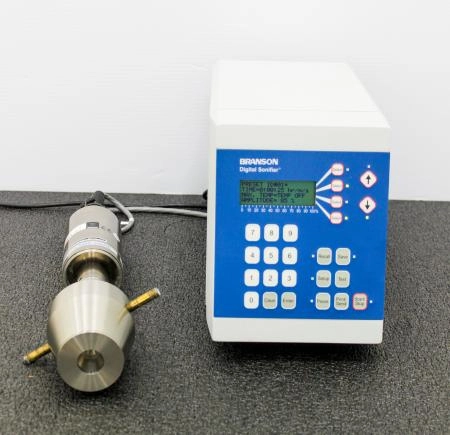 BRANSON 450 Digital Sonifier with probe