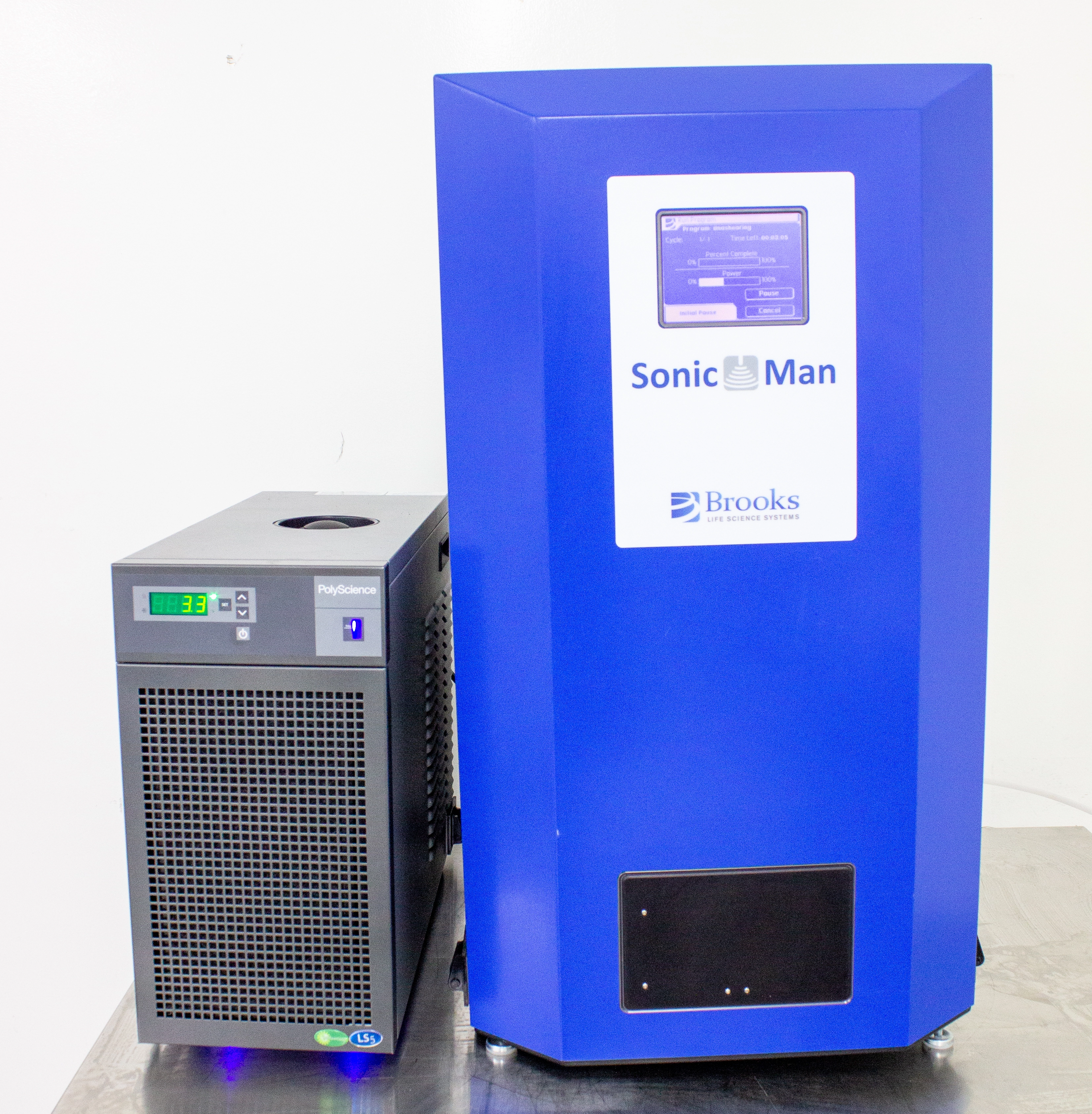 Brooks Sonic Man SCM1000-4 Microplate & Tube Based Sample Preparation w/ Chiller - 3370877