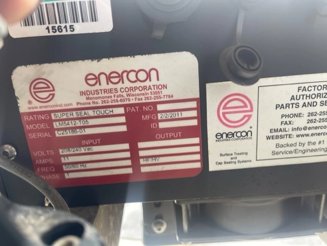 Enercon SuperSeal Touch Induction Cap Sealer