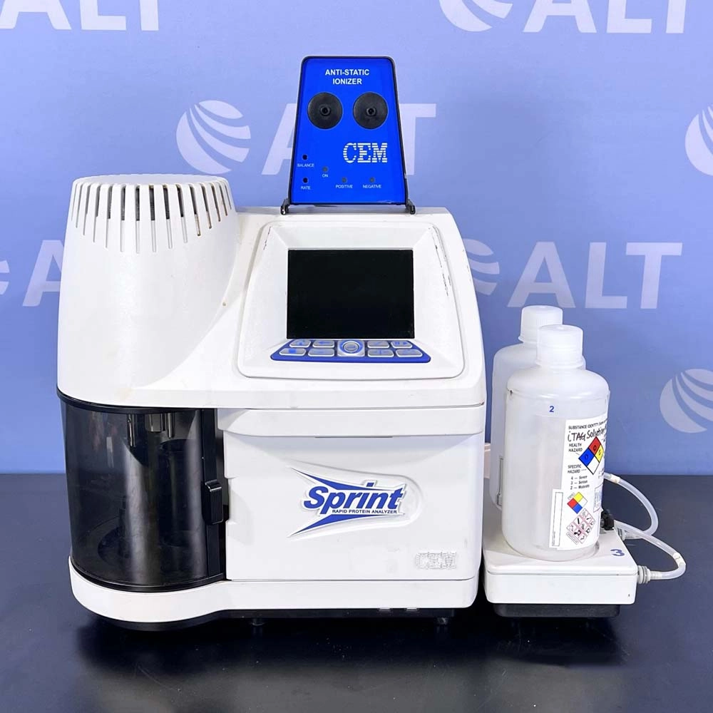 CEM  Model 558000 Sprint Protein Analyzer With Ionizer