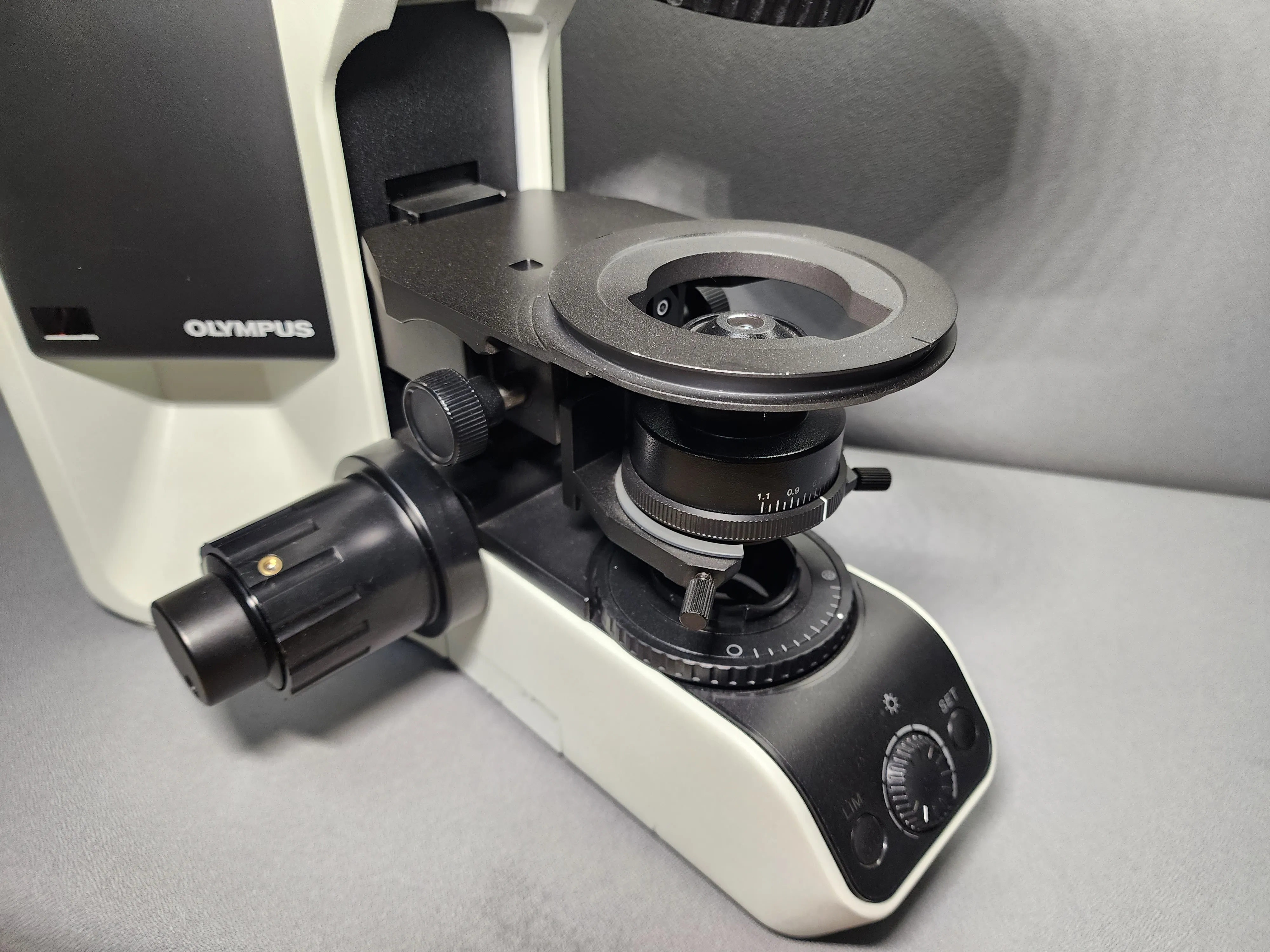 Olympus BX43F Clinical Microscope Used & Untested!