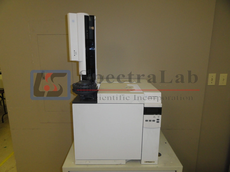 Agilent 7820A GC with uECD, NPD Detector and Liquid Injector