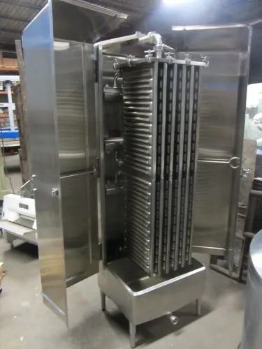 USED PLATE COOLER MOJONNIER 8640 CASCADING BOOK TYPE. E