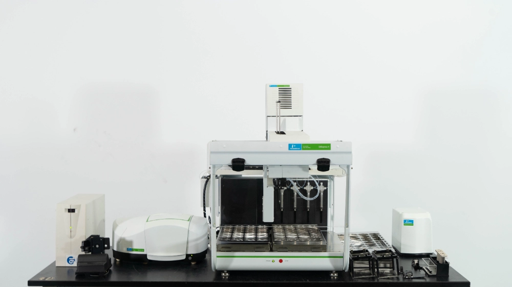 PerkinElmer OilExpress 4 Automated Liquid Handler w/ Spectrum Two