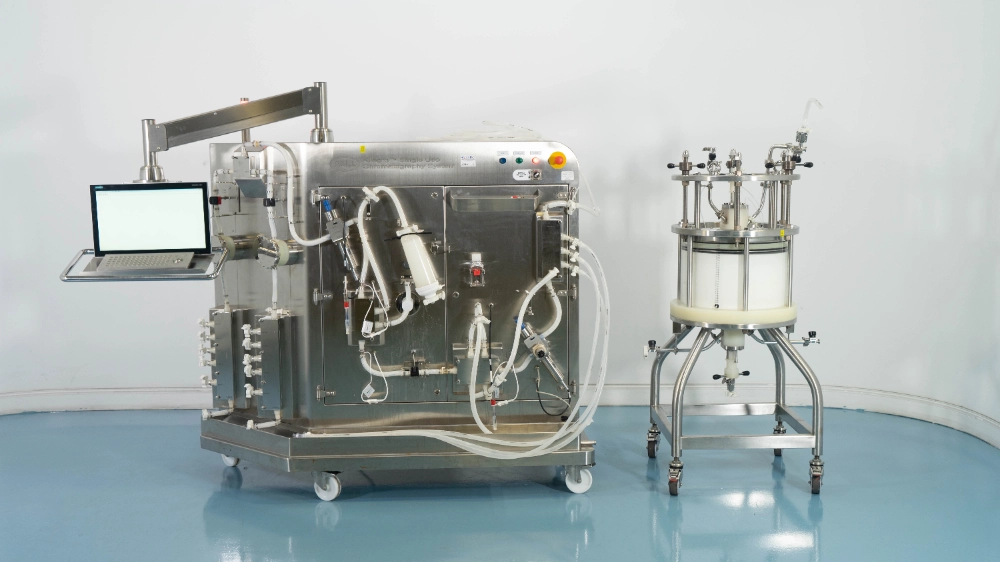 Pall Biotech  Allegra Single-Use Chromatography Skid