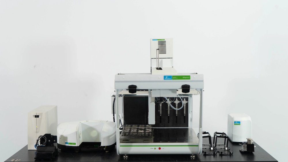 PerkinElmer OilExpress 4 Automated Liquid Handler w/ Spectrum Two