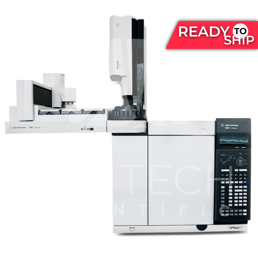 Agilent 7890B GC with Dual Flame Ionization Detector (FID) &amp; Dual 7693 Autosampler