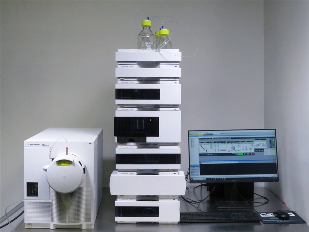 Agilent 6130B Single Quadrupole Mass Spec w/ Agilent 1200 MS/LC System