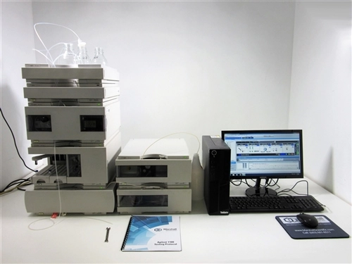 HP Agilent 1100 HPLC System w/VWD &amp; FLD Detectors
