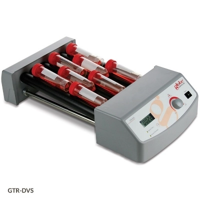 Globe Scientific Tube Roller, Digital, 120-240v,50/60Hz Variable Speed, 6 Rollers GTR-DVS