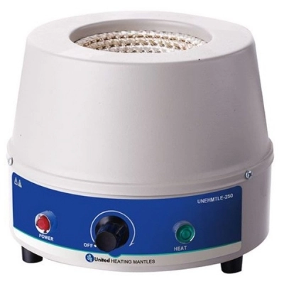 United Scientific 250 ml Eco-Heat Heating Mantle UNEHMTLE-250
