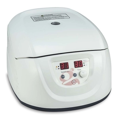 Globe Scientific Clinical Centrifuges 120-240v, 50/60Hz w/ 12-Place Rotor, Sleeves &amp; Risers GCC-E