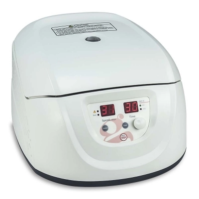 Globe Scientific Clinical Centrifuges 120-240v, 50/60Hz w/ 12-Place Rotor, Sleeves and Risers GCC-E