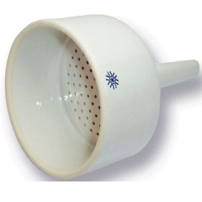 United Scientific 350 ml Buchner Funnels, Porcelain JBF350