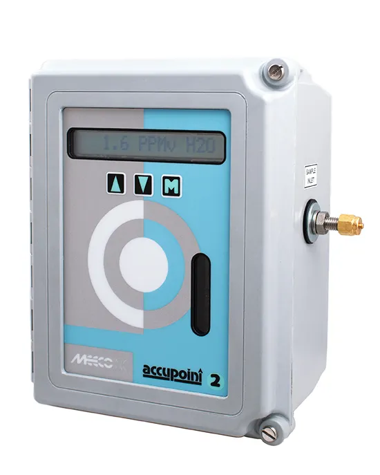 MEECO, Inc Accupoint 2 is Micro-Processor Based Portable Moisture Analyzer