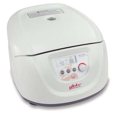 Globe Scientific Clinical Centrifuges Enhanced, 120-240v, 50/60Hz w/ 6-Place Rotor GCC-E50